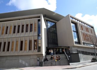 Fachada Campus María Zambrano UVa Segovia