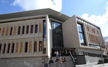 Fachada Campus María Zambrano UVa Segovia