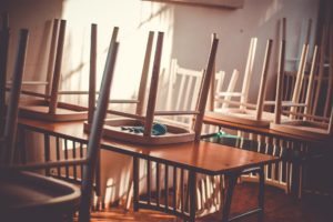 Nueva aula en cuarentena en el CRA de Santa María La Real de Nieva