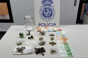 Crecen un 13% las denuncias por consumo y tenencia de drogas en Castilla y León en 2019