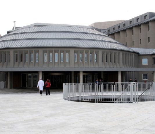 número de acompañantes en el Hospital de Segovia