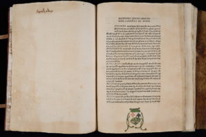 Restauran un incunable perteneciente a la colección de la Catedral