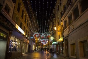 La iluminación navideña segoviana, un gasto de 85.000 euros