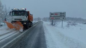 En alerta el dispositivo de viabilidad invernal de la provincia por las previsiones de nevadas
