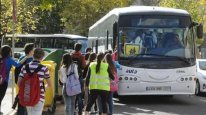 El positivo de un usuario de transporte escolar en Boceguillas pone en vigilancia a 63 contactos