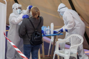 Coronavirus en Castilla y León: 783 nuevos contagios y  ocho nuevos fallecimientos, uno de ellos en residencias