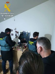 Desarticulado en Segovia un grupo delictivo especializado en robos con fuerza en el interior de viviendas