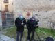 Dufour graba en Segovia y Pedraza imágenes para la película documental ‘Luis Cernuda, habitante del olvido’