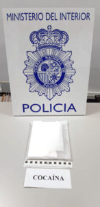 Dos madrileños detenidos en Segovia por llevar medio kilo de cocaína