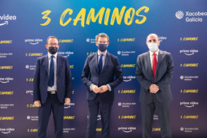 La serie ‘3 Caminos’ promocionará el Camino de Santiago de Castilla y León en Amazon Prime Video desde este viernes