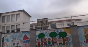 Educación pone en cuarentena dos aulas en el CEIP Villalpando de Segovia capital