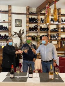 El otoño enológico de la Fundación Caja Rural cierra con la partipación de 13 restaurantes segovianos y 1300 botellas vendidas online