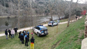 Desaparecida una persona en el río Duero a su paso por Soria