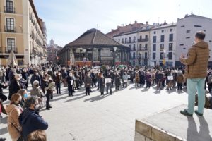 Concentración en Valladolid para pedir a la Junta que “respete el derecho fundamental a la libertad religiosa”