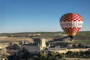 El Globo Accesible de Segovia celebra su cuarto aniversario.. ¡Regalando un viaje en globo!