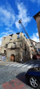 El Ayuntamiento acometerá obras de emergencia en el Palacio Buitrago ante el riesgo de derrumbe