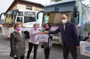 Los maletines de la diversidad siguen circulando y llegan a bibliobuses y llegan al centro Juan Pablo II