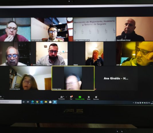 Agrupaciones del sector constituyen la Mesa Provincial de Turismo de Segovia