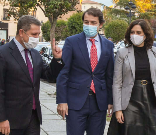 Madrid ofrece el Zendal a Castilla y León