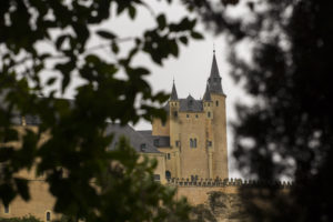 La plaza de acceso al Alcázar de Segovia estará abierta todos los días de la semana