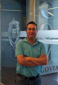 Graciliano Estrada, nuevo presidente del Colegio Oficial de Médicos de Segovia