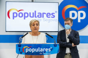 El PP de Segovia califica de “deleznable” la moción de censura presentada por el PSCyL