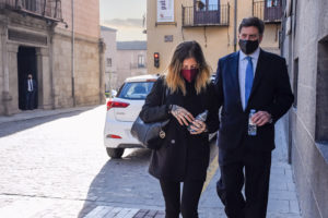 Dos años de prisión para el acusado de abuso sexual a Valeria Quer