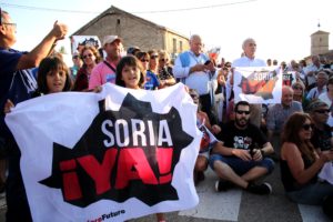Soria ¡Ya! anima a la ciudadanía a colaborar para ser más fuertes en la lucha de la España vaciada