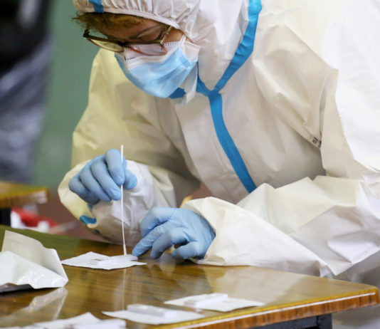 Sube la incidencia de COVID a siete días: 55,24 casos por cada 100.000 habitantes