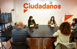 Cs considera «una irresponsabilidad» mantener la moción de censura en Castilla y León