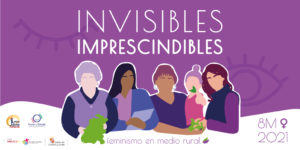 Conmemoración del 8M bajo el lema ‘Invisibles, imprescindibles’