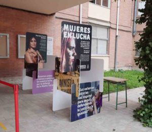 El IES ‘Giner de los Ríos’ de Segovia dedica esta semana a la conmemoración del 8M