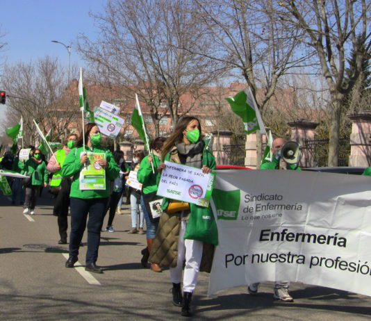 Satse desconvoca la huelga de la enfermería