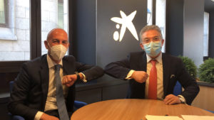 CaixaBank y la Cámara de Segovia apuestan por la internacionalización de las empresas