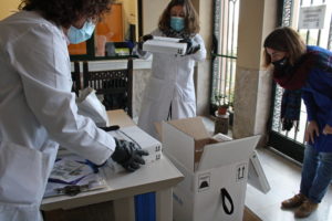 Castilla y Léon recibe esta semana 145.000 dosis de vacunas contra la COVID