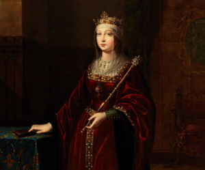 El ‘Retrato de Isabel la Católica’ sale del Alcázar