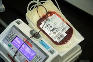Donación de sangre del 1 al 16 de enero