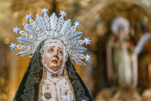 Soledad Dolorosa de Santa Eulalia, entre la tradición y la historia