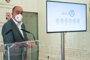 La Diputación pone en marcha el proyecto «Segovia. Provincia Reactiva2»