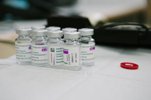 Segovia recibe su lote de vacunas semanal