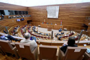 El Gobierno en Castilla y León, en proceso…