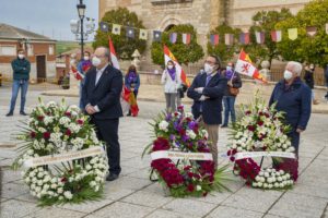El Ayuntamiento de Villalar recuerda a los comuneros y rinde tributo a las víctimas del COVID