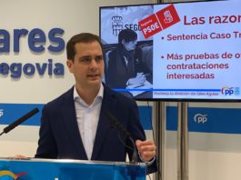 El PP de Segovia presentará una moción para que Gina Aguiar deje su acta de concejal
