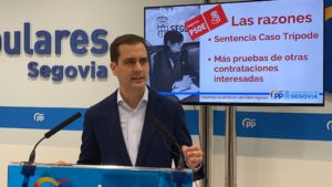 El PP de Segovia presentará una moción para que Gina Aguiar deje su acta de concejal