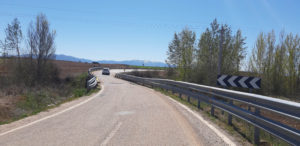 El 19 de abril comenzará la ampliación del puente entre Bercimuel y Campo de San Pedro