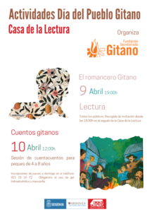 Actividades por el Día del Pueblo Gitano en Segovia