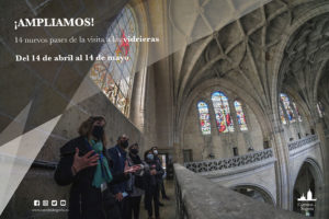 159 vidrieras para visitar en la Catedral de Segovia