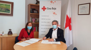 Cruz Roja y la Cámara de Comercio de Segovia estrechan alianzas