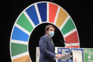 Mañueco anuncia 189 medidas para impulsar la Agenda 2030