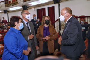 El presidente de las Cortes acusa al gobierno de pasar la «patata caliente» a las comunidades